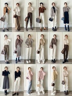 Smart Casual Women Outfits, Casual Women Outfits, Smart Casual Women, Smart Casual Work Outfit, Casual Work Outfits Women, Corporate Attire, Fashion Capsule Wardrobe, Stylish Winter Outfits, Office Outfits Women