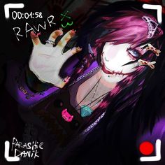 Nina The Killer Fanart, Nina The Killer, Creepypasta Wallpaper, All Creepypasta Characters, Creepypasta Girls, Scene Queen, Creepypasta Oc, Creepypasta Funny, Kei Visual