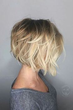 Kręcony Bob, Bob Lung, Modern Bob Hairstyles, Blonde Balayage Bob, Trendy We Fryzurach, Layered Bob Haircuts, Blonde Bob Hairstyles, Medium Bob Hairstyles