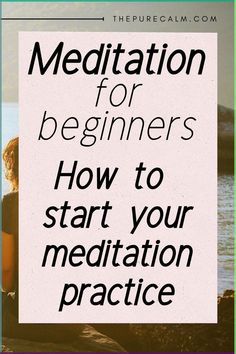 If you’ve been searching for meditation for beginners to land on this post, chances are you already know a little about meditation and would like to get started on implementing a regular meditation practice into your life, or you have no idea about meditation but is still interested to learn about it and the benefits it could bring into your life. Either way, keep reading to find out about meditation and how you can get started on this beautiful journey of self-transformation. Meditation Quotes Mindfulness, Benefits Of Meditation, Meditation Scripts, Reading For Beginners