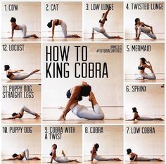 an image of how to do cobra yoga