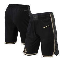 Keep cool and dry while playing hoops in these UCF Knights s Replica basketball shorts from Nike. They feature sweat-wicking Dri-FIT technology and breathable mesh fabric. An adjustable waistband lets you customize the fit of these authentic UCF Knights shorts for the most comfortable feel. Ucf Knights, Bare Beauty, Keep Cool, Adjustable Waistband, Reclining Sectional, Basketball Shorts, Nike Shorts, Nike Black, Men's Nike