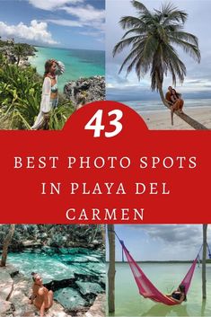 the best photo spots in playa del carren