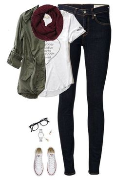 Comfortable Outfit Ideas to Wear While Long Distance Traveling - Mommy's Block Party Burgundy Scarf, Army Green Jacket, Outfits With Converse, Neue Outfits, Green Jacket, Comfortable Outfits, Outfits Casuales