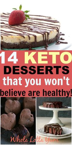 desserts that you won't believe are healthy