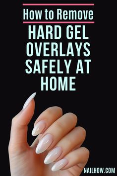 Explore how hard gel overlays can redefine your nail routine. Visit nailhow.com for expert tips and creative ideas. Nail Routine