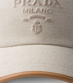 Refined, defined and finished with a 3D iteration of Prada’s esteemed logo, this baseball cap is a sophisticated imagining of the classic silhouette. Crafted with woven linen, it has been trimmed with smooth leather for an elegant and timeless finish. White Dress Shoes, Logo Baseball, Prada Logo, Knitwear Dress, Midi Dress Summer, Slingback Heel, White Midi Dress, Classic Silhouette, Trouser Jeans