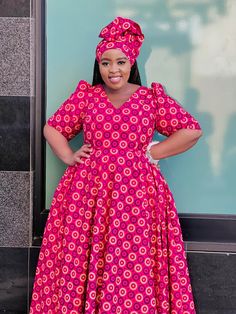 Makoti Dresses African Women, Pedi Dresses, Ankara Dress For Women, Sotho Traditional Dresses, Wedding Menu Ideas