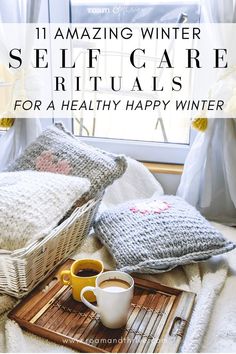 Self Care Winter, Self Care List, Winter Self Care, Self Care Rituals, Best Self Care, Self Care Challenge, Self Care Checklist, Self Care Day, Winter Wellness