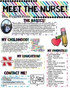 a poster with the words meet the teacher and pictures of children's toys on it