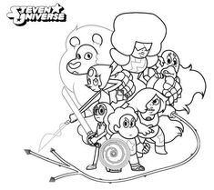 an image of cartoon characters from the powerpuffs coloring page with arrows pointing at them