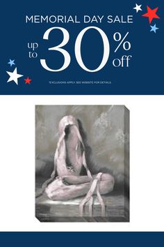 the memorial day sale is up to 30 % off on all items in this store