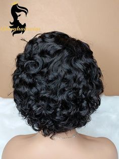 Gloryhairwigs Full lace wigs pixie short lace front wigs with transpar Short Wigs Closure, Salt/pepper Bob Wigs, Short Messy Bob Wigs, Short Natural Curly Wigs, Short Body Wave Lace, Short Natural Human Hair Wigs, Short Layered Bob Wigs, Pixie Wigs, Short Lace Front Wigs