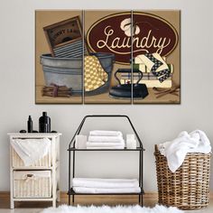 Vintage Laundry Wall Art is a beautiful addition to any decor style. Bring this stunning canvas print into your home to easily refresh your walls and elevate your decor. Laundry Wall, Laundry Wall Art, Vintage Laundry, Artwork Painting, Off Sale, Decor Styles, Canvas Print, Elephant, Canvas Prints