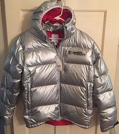 Nice Jackets, Red Puffer Jacket, Red Puffer, Shiny Jacket, Jackets Winter, Peacoats, Puffer Jacket Women, Jeremy Scott, Cool Jackets