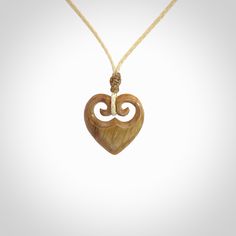 Love... carved in ancient material Love is eternal with IMMORTAL's beautiful Woolly Mammoth tusk heart pendants, hand carved with intricate koru filigree for a truly special token of affection. Show the one you love that your bond is unbreakable. We had our mammoth material carbon dated to get an accurate measure of its age. The testing was done for us by GNS Science, a New Zealand Crown Research Institute and New Zealand's leading provider of Earth, geoscience and isotope research - so their as Love Is Eternal, Woolly Mammoth, Heart Jewellery, Wooly Mammoth, Heart Pendants, Research Institute, Art To Wear, Jade Pendant, Hand Made Jewelry