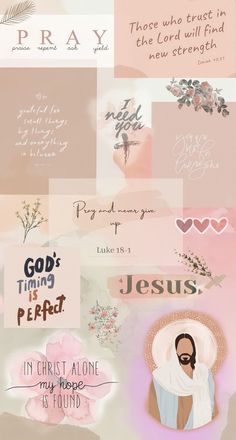 Jesus💖 Jesus Wallpaper Aesthetic, Bible Quotes Background, Scripture Wallpaper, Catholic Wallpaper, Wallpaper Bible