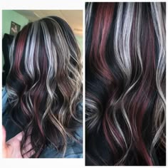 Hair Color For Brunettes Short, Exotic Hair Color, Color Block Hair, Summer Hair Color Ideas, Hair Color Pictures, Rainbow Hair Color, Color For Brunettes, Hair Color For Brunettes