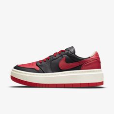 Brand : Jordan Model Name : Nike Air Jordan 1 Elevate Low SE Bred Style Code : DQ1823-006 Color : Black/Gym Red-Sail Jordan Elevate, Air Jordan 1 Elevate Low, Jordan 1 Elevate Low, Aj1 Low, Jordan 1 Elevate, Air Jordan 11 Low, Jordan Model, Low Shoes, Womens Air Jordans