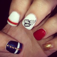 Got my nails done for my bfs bootcamp graduation! #marinegirlfriend #marinecorps #marinenails #marinelove Marine Nails, Marine Corps Rings, S And S Nails, Marine Wedding, Marines Girlfriend, Marine Love, Nails Done, My Nails