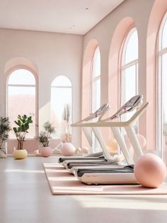 RESET | Gym & Wellness - #йогадляначинающих #йога #утренняяйога #йогадома #йогадляспины #йогаутром #хатхайога #занятияйогой #растяжка #йогадлявсех Workout Images, Pilates Girl, Start Yoga, Studio Vibes, Wellness Store, Pink Gym, Aesthetic Gym