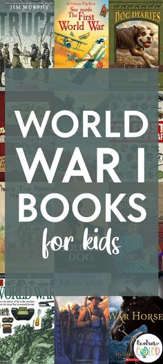 World War I Books for Kids - Learn in Color Homeschooling Tips, Homeschool Social Studies, History Curriculum, History Magazine, About World, Homeschool History, Living Books, History For Kids, Story Of The World