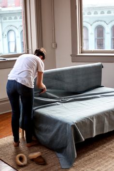 DIY Ikea Hacks : 5 Easy Steps to Make your Own Ikea Couch — Treasures & Travels