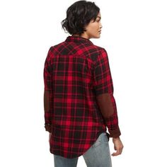 Billie Jean Shirt - Women's Casual Plaid Top With Shirttail Hem, Billie Jean, Jean Shirt, Blue Crush, Season Colors, Jean Shirts, Shirt Online, Women's Plaid Shirt, Long Sleeve Shirts