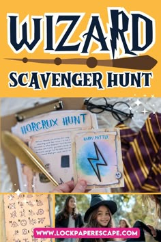 the wizard scavenger hunt is coming to town this fall and it's free