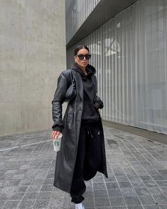 Mantel Outfit, Fall Fashion 2022, Winter Fashion Outfits Casual, Chic Fall Outfits, Looks Street Style, Outfit Fall, Coat Outfits