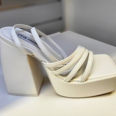 Brand New In The Box Never Worn Womens Shoes Wedges, Steve Madden Shoes, Shoes Wedges, Wedge Shoes, The Box, Steve Madden, Wedges, Women Shoes, Brand New