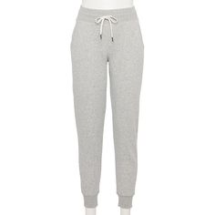 Complete your cozy, casual look with these women's ultrasoft fleece joggers from Tek Gear. Complete your cozy, casual look with these women's ultrasoft fleece joggers from Tek Gear. Ultrasoft fleece construction 2 side pockets Tag free Banded cuffsFIT & SIZING Short: 29 1/2-in. inseam Average: 31 1/2-in. inseam Long: 33 1/2-in. inseam Functional drawstring waistbandFABRIC & CARE Cotton, polyester Machine wash Imported Size: S Long. Color: Med Grey. Gender: female. Age Group: adult. Fleece Pants Women, Petite Size Chart, Fleece Pants, Fleece Joggers, Womens Size Chart, Bottom Clothes, Casual Look, Jogger Pants, Bottoms Pants