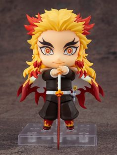 Flame Hashira, Demon Slayer Corps, The Demon Slayer, Nendoroid Anime, Demon Slayer Kimetsu No Yaiba, Clay Figures, Popular Anime, The Flame