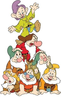 snow white and the seven dwarfs from disney's snow white and the seven dwarfs