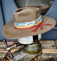 Hat Maker, Steamboat Springs Colorado, Handmade Hats, Steamboat Springs, Steam Boats, Handmade Hat, Custom Hats, Wide Brimmed, Rainy Days