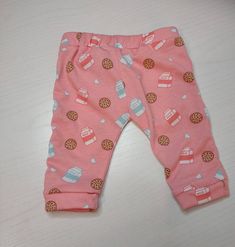 These cute baby and toddler pants are available from size newborn to 5T! They are super soft and stretch with your little one's movements to keep them comfortable and happy. Our milk and cookie pants are made of a cotton/polyester jersey knit with an elastic waistband. Each pair of pants is handmade using typical baby sizing. If you need preemie pants send me a message and 8 can set up a special order. Milk Baby, Cookies And Milk, Handmade Baby Clothes, Pants Cute, Toddler Pants, Baby Milk, Cute Cookies, Baby Pants, Pants And Leggings