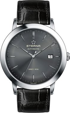 Eterna Watch Eternity Gent Automatic 2700.41.50.1383 | C W Sellors Luxury Watches Pumps Flat, Beach Tote Bags, Dandy