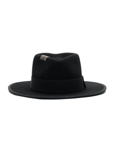 - Handcrafted Fedora Hat in Black - White hand stitching in the crown - Fedora Style - 5 1/2" Crown - 4” Brim - 100% Silk Interior Lining-Leather Sweatband - Made from ethically sourced 100% Top Quality Argentinean Baby Sheep’s Wool - Handmade in Mexico, Ships from the USA Sizing: Small: 54.5 cmMedium: 56 cmLarge: 59.5 cm Fedora Style, Baby Sheep, Wool Handmade, White Hand, Felt Hat, Fedora Hat, The Crown, Hand Stitching, Fedora