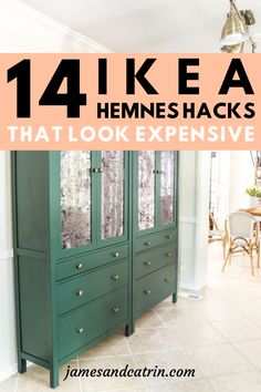 Explore easy IKEA Hemnes hacks to customize your furniture. Find DIY tips for painting, hardware changes, and more for a unique home style. Hemnes Closet Hack, Hemnes Hacks Ikea, Ikea Hemnes Cabinet Hack, Ikea Hemnes Bookcase Hack, Hemnes Cabinet Hack, Hemnes Bookcase Hack, Hemnes Ikea Hack, Ikea Hemnes Diy, Hemnes Cabinet