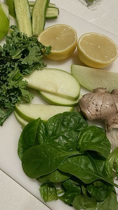 the vegetables are on the cutting board ready to be cut