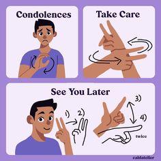 the instructions for how to take care of your hands