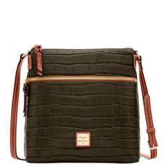 Explore The Exotic Look  This exotic crossbody adds a sleek touch to any look. Duck Bag, Satchel Tote, Dooney And Bourke, Dooney Bourke Handbags, Dooney & Bourke, Everyday Bag, Women's Bags, Dooney Bourke, Crossbody Shoulder Bag