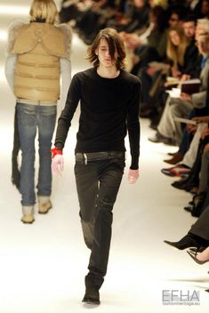 Dior Homme AW04 Guy Fits, Designer Clothing Brands, Look Rock, Outfit Collage, Streetwear Men Outfits, Men Fashion Casual Outfits