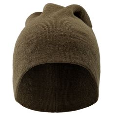 Wrap your head in cozy warmth with this soft and slouchy beanie for men. Features a deep olive green hue. Crafted with high-quality merino mix yarn that easily withstand the elements. Designed in Denmark. Warm Slouchy Beanie For Outdoor, Outdoor Slouchy Beanie Cap, Slouchy Outdoor Beanie Cap, Warm Slouchy Solid Color Hat, Slouchy Hats For Cold Weather, Solid Soft Knit Hat For Outdoors, Soft Knit Hat For Outdoor, Solid Color Soft Knit Hat For Outdoor, Outdoor Soft Knit Hat