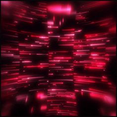 an abstract background with red lights in the dark