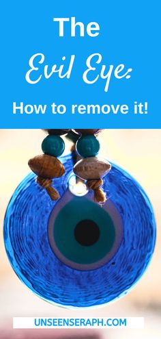 the evil eye how to remove it from underreaphod com - an easy and fun activity for kids