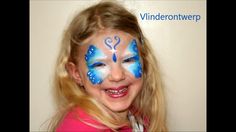 Vlinder Face Paint Makeup, Pretty Design, Face Drawing, Makeup Nails, Sparkle, Share It