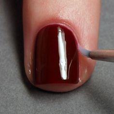 27 great nail tricks if you do your own nails Nail Tricks, Fantastic Nails, Nagel Tips, Manicure Diy, Nail Swag, Manicure Y Pedicure, Nails At Home, Diy Manicure