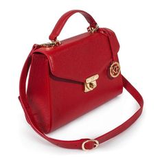 Leather Top Handle Bag, Red Leather Handbag Top Handle, Women's Leather Bag KF-2989 Designer Briefcase With Gold-tone Hardware For Daily Use, Red Pouch Box Bag With Top Carry Handle, Red Pouch Box Bag With Top Handle, Designer Satchel Flap Bag For Daily Use, Classic Red Box Bag With Top Carry Handle, Classic Red Crossbody Box Bag, Luxury Satchel Flap Bag For Daily Use, Red Briefcase For Formal Use, Red Formal Briefcase