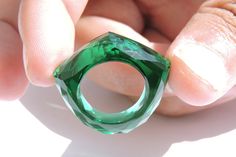 Buyers will receive 1 piece dark green quartz full faceted fancy shaped gemstone made ring .This item is so beautiful and attractive .you will really love it. Product - Dark Green Quartz Full Faceted Fancy Shaped Ring Gemstone - Quartz (Lab Created) Quantity - 1 Piece Note - Please choose your ring size from the variation drop down menu. If you want our product in more quantity then please feel free to contact us we can make you provide as much as quantity as you want as we have our own manufact Modern Green Crystal Ring For Gift, Modern Green Crystal Ring As Gift, Modern Green Crystal Ring As A Gift, Modern Green Crystal Gemstone Ring, Weird Jewelry, Lapis Lazuli Necklace, Green Quartz, Lemon Quartz, Unique Ring